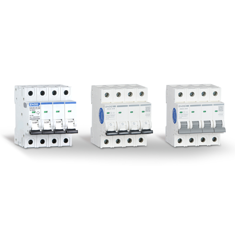 ZNU6-SCB系列III类SPD后备保护装置